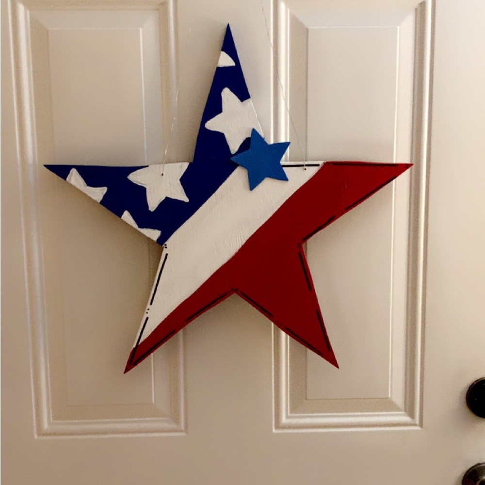 Star America Door Hanger
